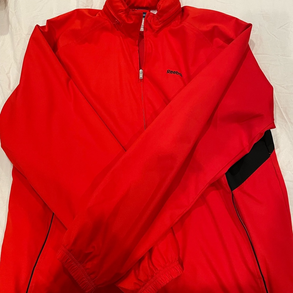 Reebok track jacket